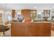 Spacious kitchen featuring an island and ample cabinetry at 595 Hawthorne Dr, Carmel, IN 46033