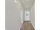 Bright entryway with light walls and wood-look floors at 7149 Rose Hill Ave, Brownsburg, IN 46112