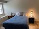 Cozy bedroom featuring a double bed and calming decor at 11155 Baywood Ln, Indianapolis, IN 46236