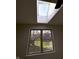Bedroom window view showcasing a tree-lined backyard at 2413 Griton Ct, Shelbyville, IN 46176