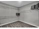 Spacious walk-in closet with wire shelving; great storage! at 3628 Planck Cir, Danville, IN 46122
