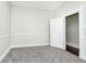 Spacious bedroom with gray carpet and neutral walls at 408 W 11Th St, Anderson, IN 46016