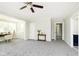 Bright office space with built-in desk and large windows at 408 W 11Th St, Anderson, IN 46016