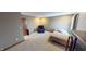 Cozy bedroom with a recliner and a bed, perfect for relaxation at 1160 Mt Vernon Dr, Greenwood, IN 46142