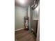 Mechanical room with water heater and furnace at 1601 Draper St, Indianapolis, IN 46203