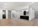 Finished basement with wet bar and ample living space at 5035 Abington Way, Zionsville, IN 46077