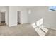 Bright bedroom with carpeting, and en-suite bathroom access at 7139 Rose Hill Ave, Brownsburg, IN 46112