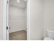 Spacious walk-in closet with wire shelving at 7139 Rose Hill Ave, Brownsburg, IN 46112