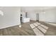 Spacious dining area with hardwood floors and lots of natural light at 7139 Rose Hill Ave, Brownsburg, IN 46112
