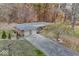 House with a two-car garage and a long driveway at 8190 Beech Grove Rd, Martinsville, IN 46151
