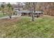 Ranch home with two-car garage and large backyard at 8190 Beech Grove Rd, Martinsville, IN 46151