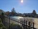 Community swimming pool with surrounding fence at 2327 Saddle Dr, Shelbyville, IN 46176