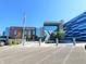 Exterior view of the YMCA Community Health and Wellness Center at 2327 Saddle Dr, Shelbyville, IN 46176