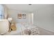 Bedroom with a double bed, neutral decor, and natural light at 4902 N Capitol Ave, Indianapolis, IN 46208