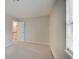 Empty bedroom with neutral walls and carpet flooring at 4902 N Capitol Ave, Indianapolis, IN 46208