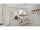 Bright bedroom with a double bed and neutral decor at 4902 N Capitol Ave, Indianapolis, IN 46208