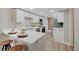 Modern kitchen with white cabinets, quartz countertops, and stainless steel appliances at 4902 N Capitol Ave, Indianapolis, IN 46208