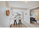 Modern kitchen with white cabinets, quartz countertops, and stainless steel appliances at 4902 N Capitol Ave, Indianapolis, IN 46208