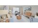 Modern living room with comfortable seating and wood accents at 4902 N Capitol Ave, Indianapolis, IN 46208