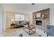 Spacious living room with fireplace and hardwood floors at 4902 N Capitol Ave, Indianapolis, IN 46208