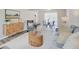 Living room features modern furniture and wood accent wall at 4902 N Capitol Ave, Indianapolis, IN 46208