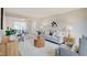Light and airy living room with a view of the dining area at 4902 N Capitol Ave, Indianapolis, IN 46208