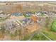 New construction home in a luxury golf course community at 10771 Holliday Farms Blvd, Zionsville, IN 46077