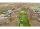 Luxury community with golf course and large homes at 10771 Holliday Farms Blvd, Zionsville, IN 46077
