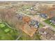 Luxury community with large homes and a golf course at 10771 Holliday Farms Blvd, Zionsville, IN 46077