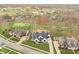 Luxury home situated on a golf course community at 10771 Holliday Farms Blvd, Zionsville, IN 46077