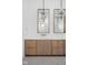 Bathroom with light wood vanity, brass hardware, and modern lighting at 10771 Holliday Farms Blvd, Zionsville, IN 46077