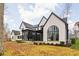Contemporary home with a large backyard and beautiful landscaping at 10771 Holliday Farms Blvd, Zionsville, IN 46077