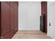 Laundry room with custom cabinetry and high-end washer and dryer at 10771 Holliday Farms Blvd, Zionsville, IN 46077