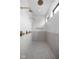 Spa-like shower with dual shower heads and linear drain at 10771 Holliday Farms Blvd, Zionsville, IN 46077