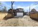 Detached garage with a rooftop deck and modern design at 1514 E 12Th St, Indianapolis, IN 46201