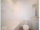Clean bathroom with a tub and a vanity at 259 Lar Lan Dr, Danville, IN 46122
