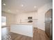 Modern kitchen with stainless steel appliances and island at 259 Lar Lan Dr, Danville, IN 46122