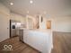 Modern kitchen with stainless steel appliances and island at 259 Lar Lan Dr, Danville, IN 46122