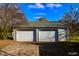 Two-car garage with a separate door at 3136 E Edgewood Ave, Indianapolis, IN 46227