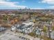 Modern townhome community with city views and convenient location at 1014 Sterling St, Indianapolis, IN 46201