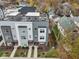 Modern townhomes with private rooftop decks, great location and curb appeal at 1014 Sterling St, Indianapolis, IN 46201