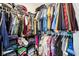 Large walk-in closet with ample shelving and hanging space at 1014 Sterling St, Indianapolis, IN 46201