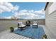 Spacious rooftop deck with seating area and hammock, perfect for outdoor entertaining at 1014 Sterling St, Indianapolis, IN 46201
