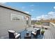 Spacious rooftop deck with seating area, offering city views at 1014 Sterling St, Indianapolis, IN 46201