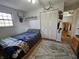 Spacious bedroom with a double bed and built-in closet at 620 Valley Dr, Martinsville, IN 46151