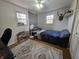 Bright bedroom featuring a double bed and window at 620 Valley Dr, Martinsville, IN 46151