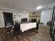 Living area with fireplace and a cozy atmosphere at 620 Valley Dr, Martinsville, IN 46151