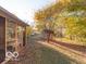 Screened porch and shed in a backyard setting at 304 Chestnut St, Danville, IN 46122