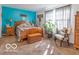 Primary bedroom with a king-size bed and ample closet space at 304 Chestnut St, Danville, IN 46122