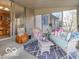 Sunroom with access to backyard and kitchen at 304 Chestnut St, Danville, IN 46122